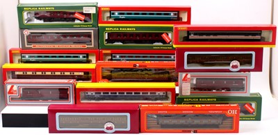 Lot 732 - One tray of boxed Hornby, Dapol, Replica...