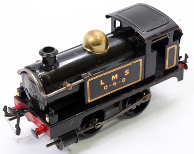 Lot 313 - 1926 Hornby No.1 tank loco, 0-4-0, clockwork,...