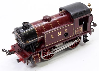 Lot 314 - 1936-7 Hornby No.1 Special tank loco, 0-4-0,...