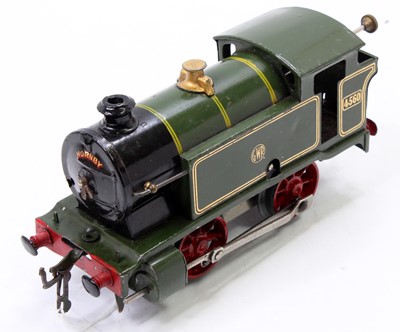 Lot 315 - 1935-41 Hornby No.1 Tank loco, 0-4-0,...