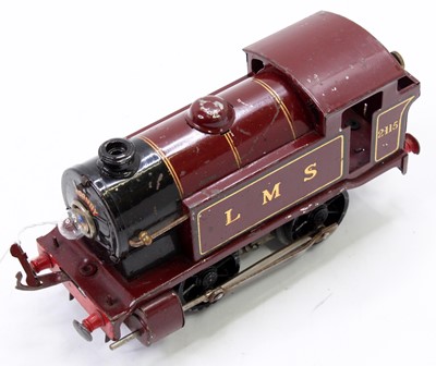 Lot 316 - 1931-7 Hornby E120, 20v AC, 0-4-0 tank loco,...