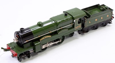 Lot 318 - 1936-41 Hornby E320 loco & tender. 4-4-2...