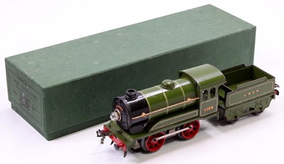 Lot 320 - 1931-36 Hornby E020 loco & tender, 0-4-0, LNER...