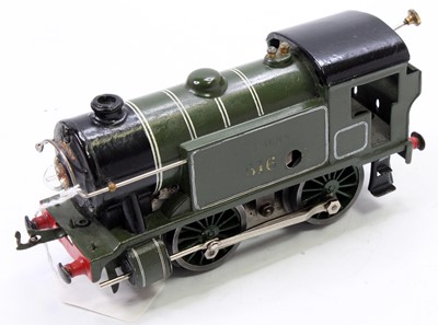 Lot 387 - Hornby E120 Special 0-4-0 tank loco, 20v AC...