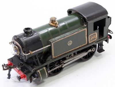 Lot 388 - 1936-41 Hornby E120 Special 0-4-0 tank loco,...