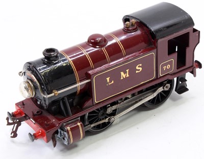 Lot 389 - 1936-7 Hornby E120 Special 0-4-0 tank loco,...