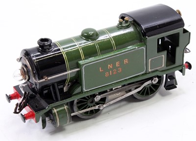 Lot 392 - 1929-35 Hornby E120 Special 0-4-0 tank loco...