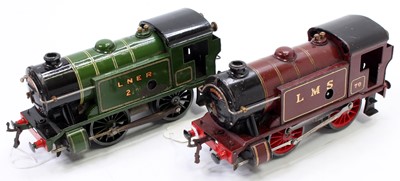 Lot 395 - Two No.1 Special tank, locos, clockwork, 0-4-0....