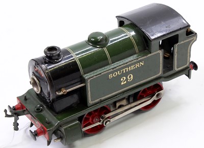 Lot 396 - 1931-3 Hornby E120 Tank loco 20v AC Southern...