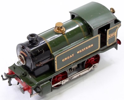 Lot 397 - 1931-5 Hornby E120 tank loco, 20v AC, 0-4-0,...