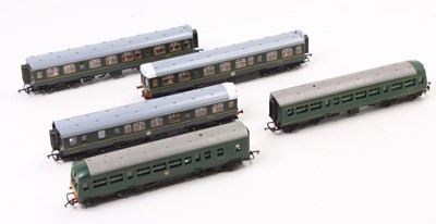 Lot 701 - Two unboxed Triang or Triang/Hornby DMU’s:...