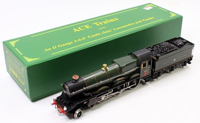 Lot 199 - ACE Trains E/7-C Castle class loco & tender...