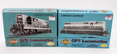 Lot 743 - Two Proto 2000 locos: item 23583 Great...