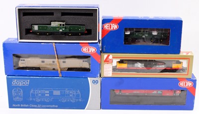 Lot 751 - Six 00 gauge locos stated by vendor to be...