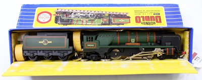 Lot 773 - 3235 Hornby-Dublo 3-rail ‘Dorchester’ loco &...