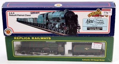 Lot 776 - Two locos & tenders: Bachmann Branchline...