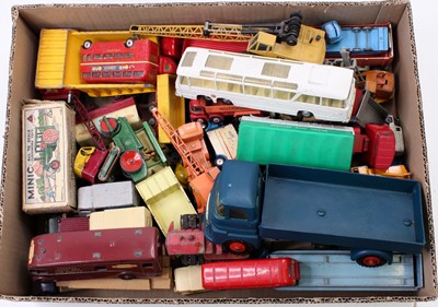 Lot 1126 - One tray containing mostly Dinky Toys in...