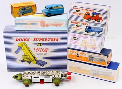 Lot 1127 - A collection of boxed Dinky Toys models...