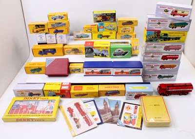 Lot 1128 - A collection of Atlas Editions Dinky Toys...