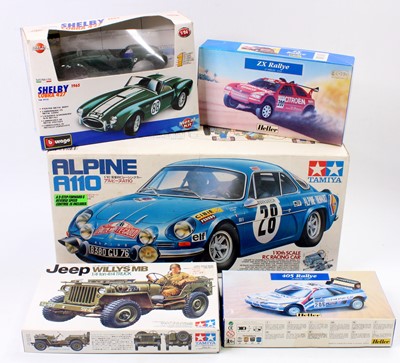 Lot 1276 - A Tamiya No. 58168 1/10th scale...