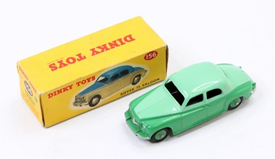 Lot 1101 - A Dinky Toys No.156 Rover 75 saloon in...