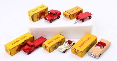 Lot 1102 - Dinky Toys boxed model group of 5 comprising...