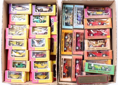 Lot 1528 - A large quantity of Matchbox Lesney Models of...