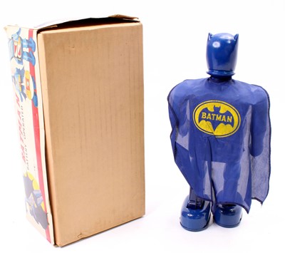 Lot 1924 - A boxed T.N Nomura "Batman" battery operated...