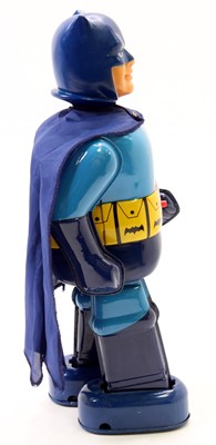 Lot 1924 - A boxed T.N Nomura "Batman" battery operated...