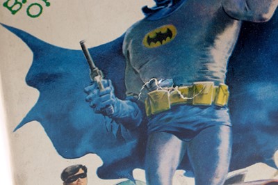 Lot 1924 - A boxed T.N Nomura "Batman" battery operated...