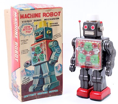 Lot 1925 - Horikawa of Japan, Machine Robot, battery...