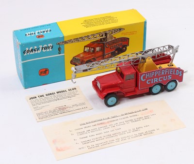 Lot 1360 - A Corgi Toys No. 1121 Chipperfields Circus...