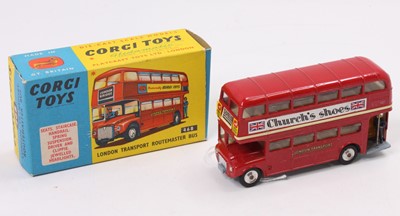 Lot 1362 - Corgi Toys No. 468 London Transport...