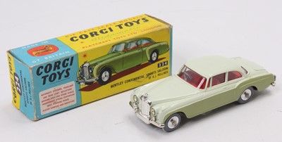 Lot 1365 - Corgi Toys No.224 Bentley Continental in...