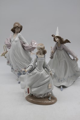 Lot 74 - A Lladro Spanish porcelain figure modelled as...