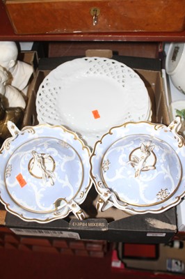 Lot 95 - A pair of Victorian tureens and covers...