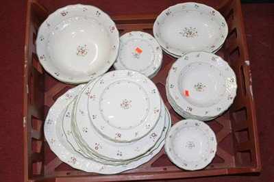 Lot 102 - A Royal Doulton The Moselle collection part...