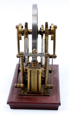 Lot 53 - A well-engineered station steam engine,...