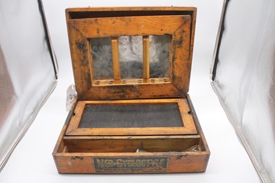 Lot 121 - A mid 20th century oak cased, The Neo...