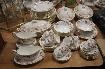 Lot 127 - A Mintons part tea & dinner service in the...