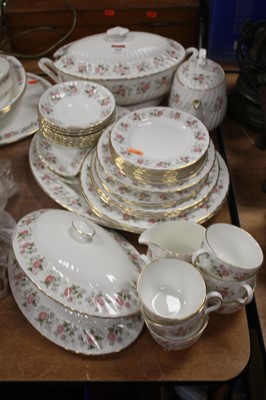 Lot 169 - A Mintons part dinner & tea service in the...