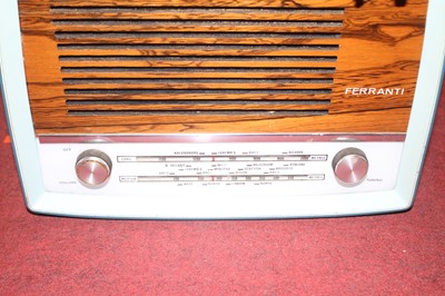 Lot 190 - A Ferranti radio model No. 5700