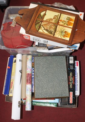 Lot 192 - A collection of miscellaneous items to include...
