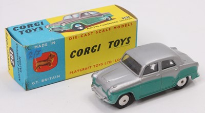 Lot 1371 - A Corgi Toys No. 201 Austin Cambridge,...