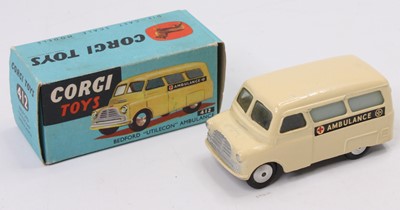 Lot 1372 - A Corgi Toys No. 412 Bedford Utilecon...