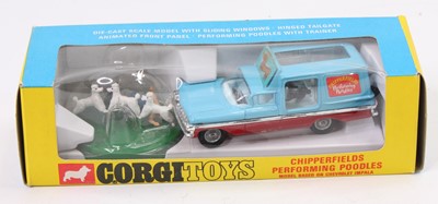 Lot 1373 - Corgi Toys No. 511 Chipperfields Performing...