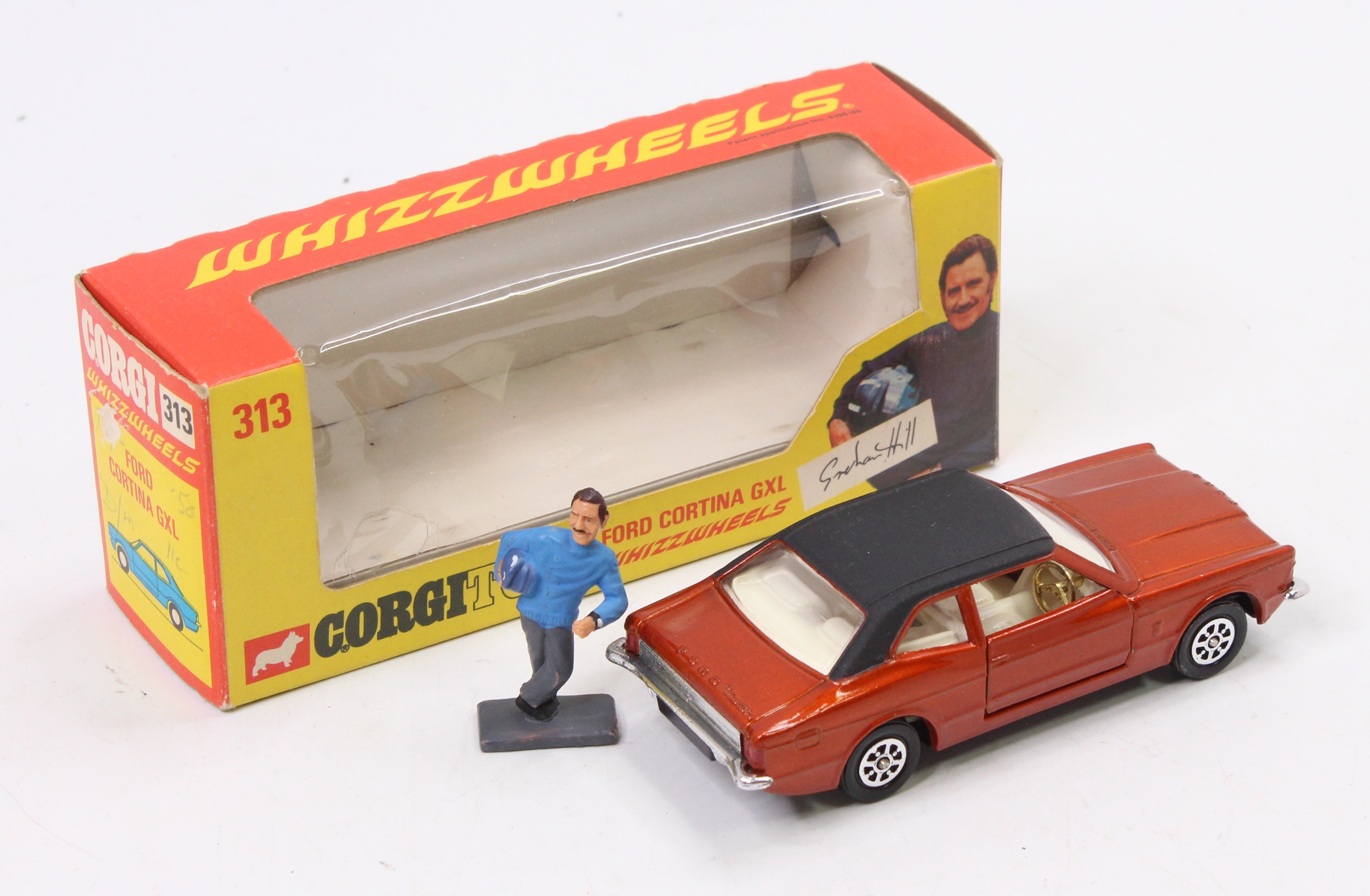 CORGI TOYS　No.2 james-bond---corgi-vintage---