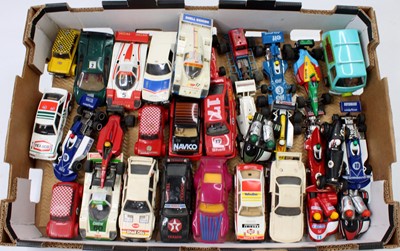 Lot 1931 - A collection of 30 mixed Scalextric slot cars...