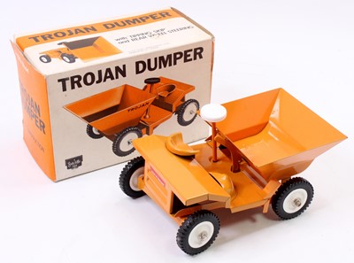 Lot 1938 - A Sutcliffe Models Trojan dumper of steel...