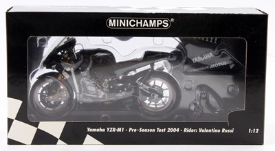 Lot 966 - A Minichamps 1/12 scale Motorcycle No. 122...